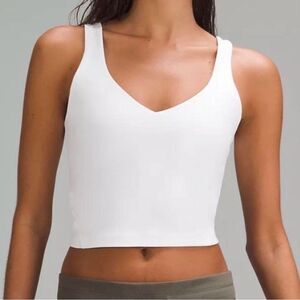 🤍 Lululemon Align Tank – White, Size 2